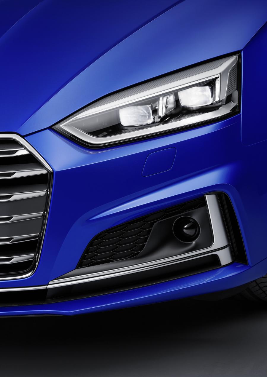 Детали экстерьера Audi S5 Sportback 2016 года  (WW) (фото 15 из 45)